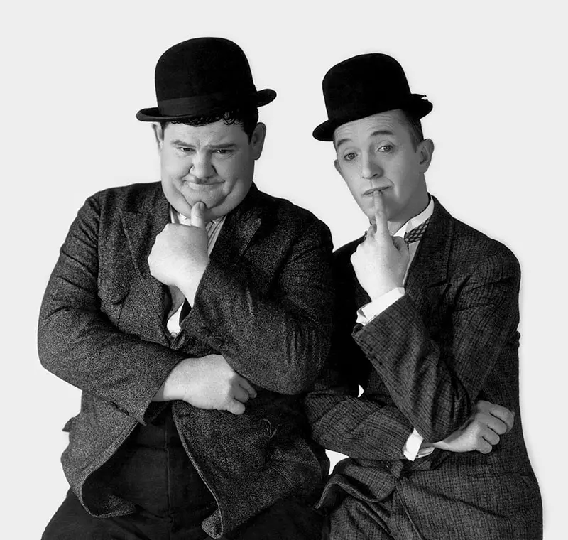 Het leven van Laurel & Hardy